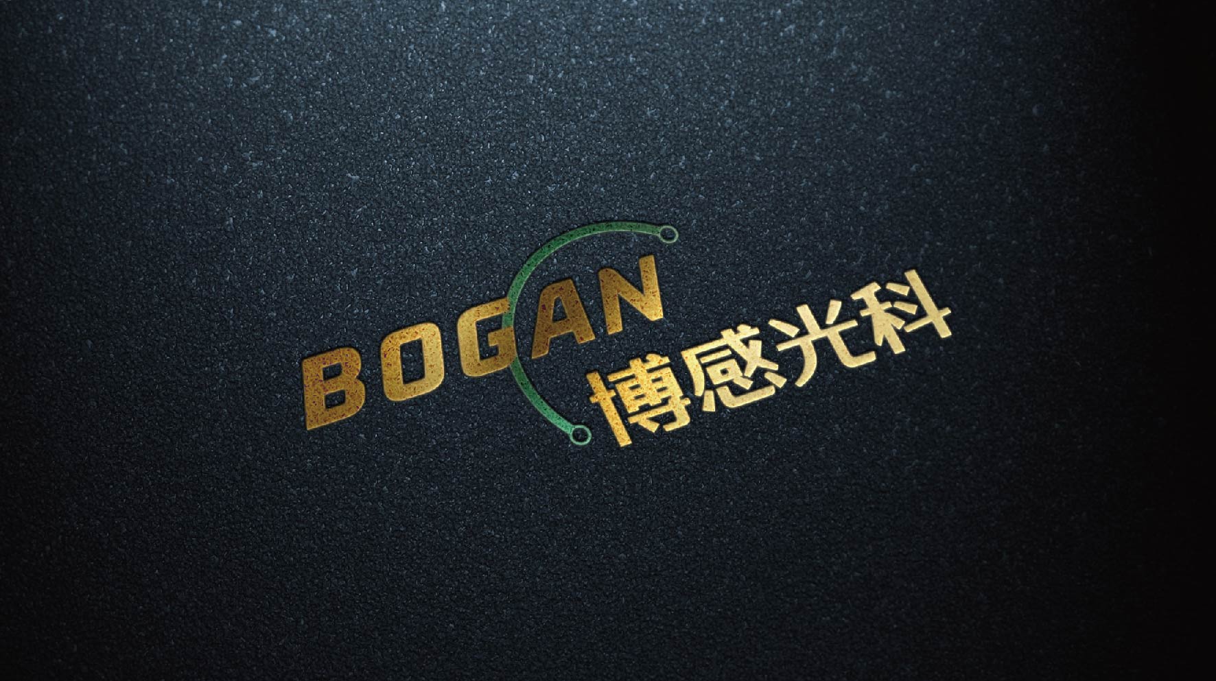 博感光科logo设计